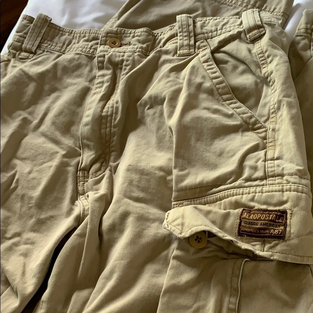 Aeropostale Mens Cargo Pants
